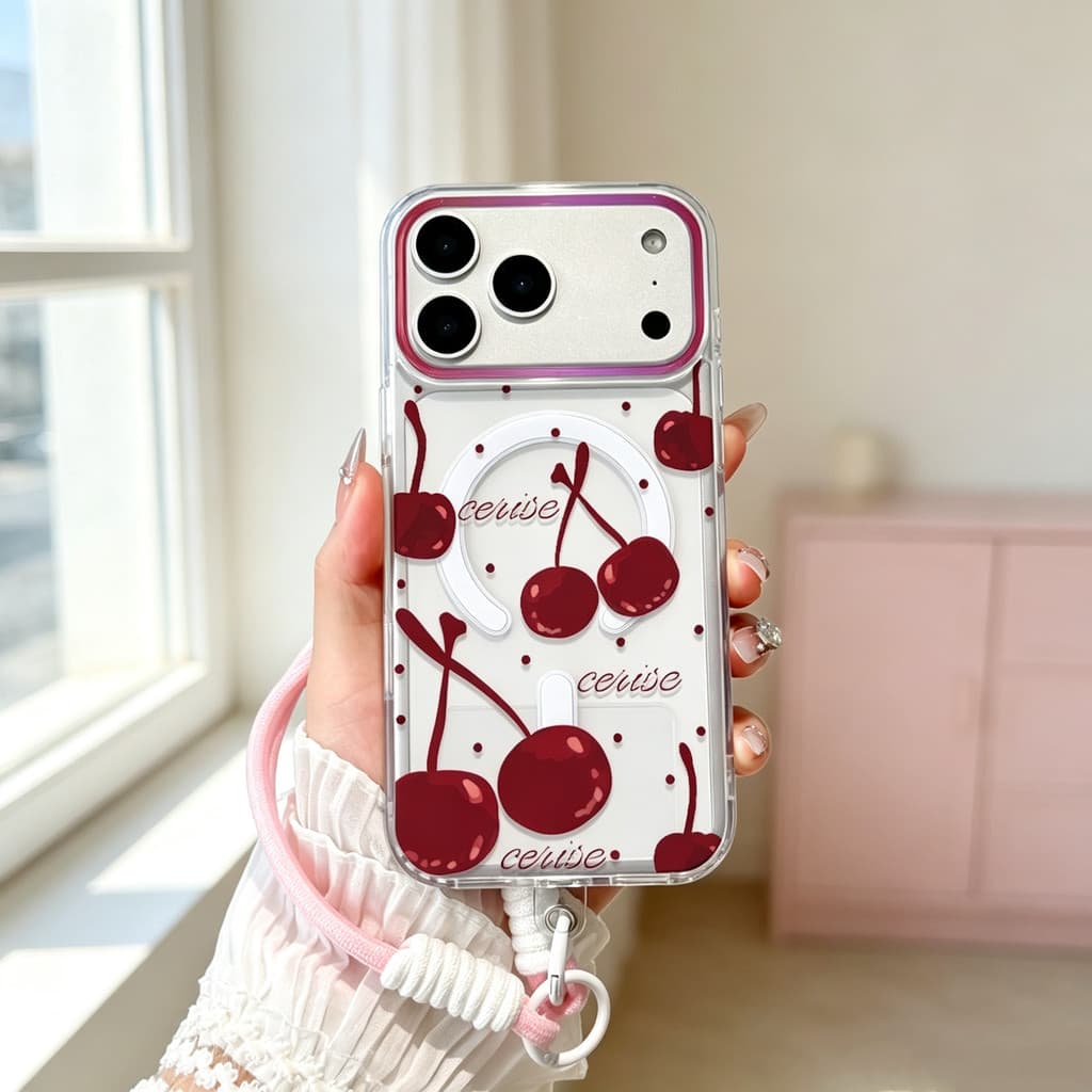 🎄💫เข้ากันได้ 18/17promax 17air iPhone 16pro Apple 12 14plus 15pro XR เคสไอโฟน 13pro 11 X/XS-HLYCK625