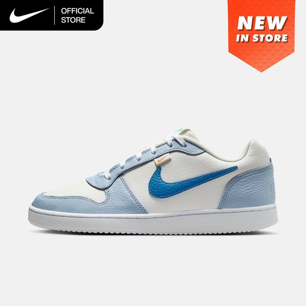 Nike Ebernon Low Premium Men's Shoes - Sail [HJ3490-141] รูปที่ 1