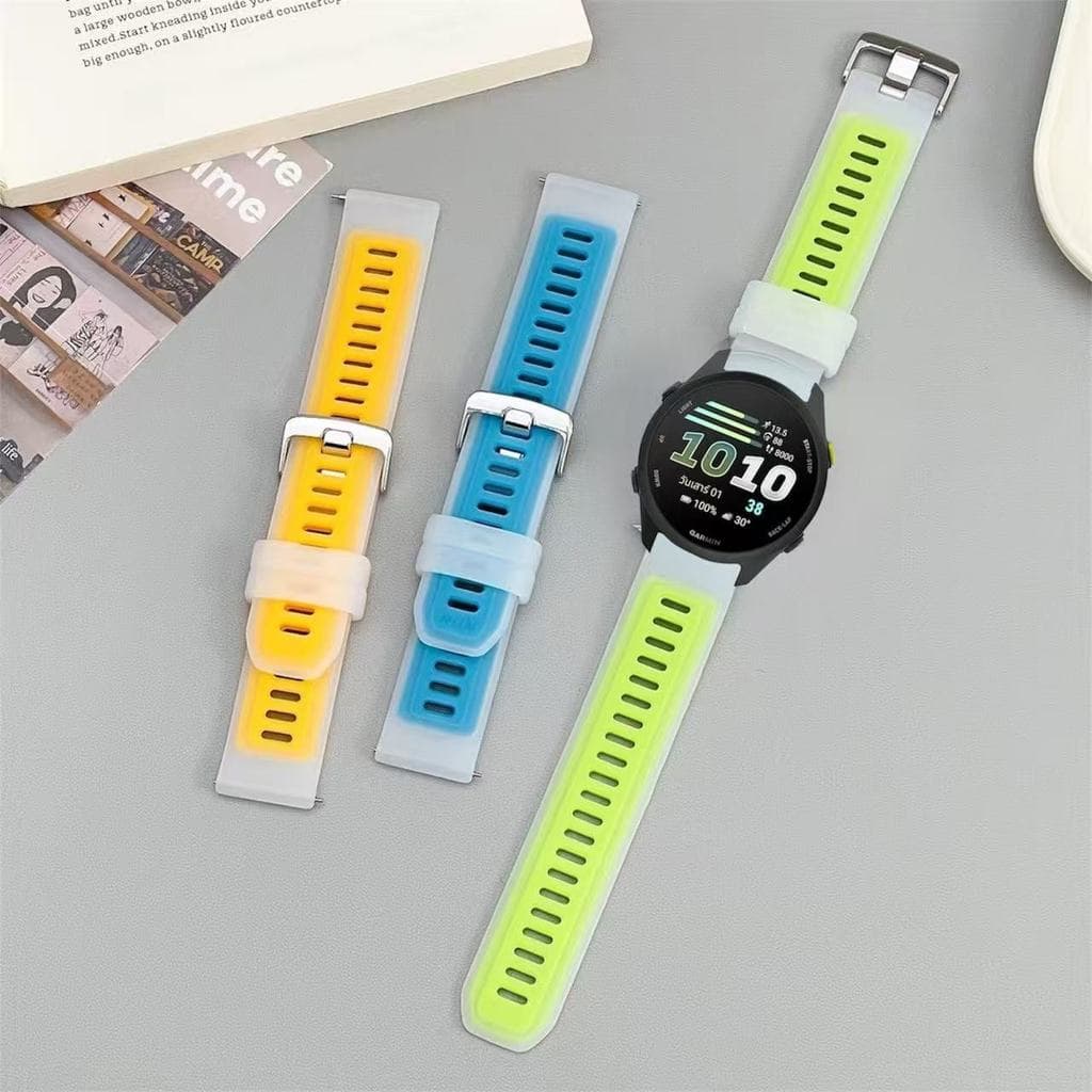 สายนาฬิกาGarmin forerunner70 170 570 42mm 47mm 165 55 245 245music 645 vivoactive5 vivoactive6