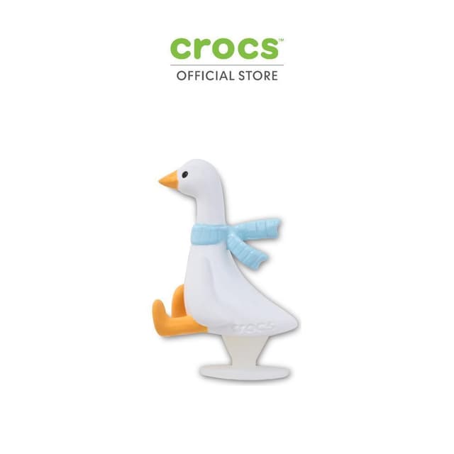 CROCS ตัวติดรองเท้า JIBBITZTM 3D SILLY GOOSE