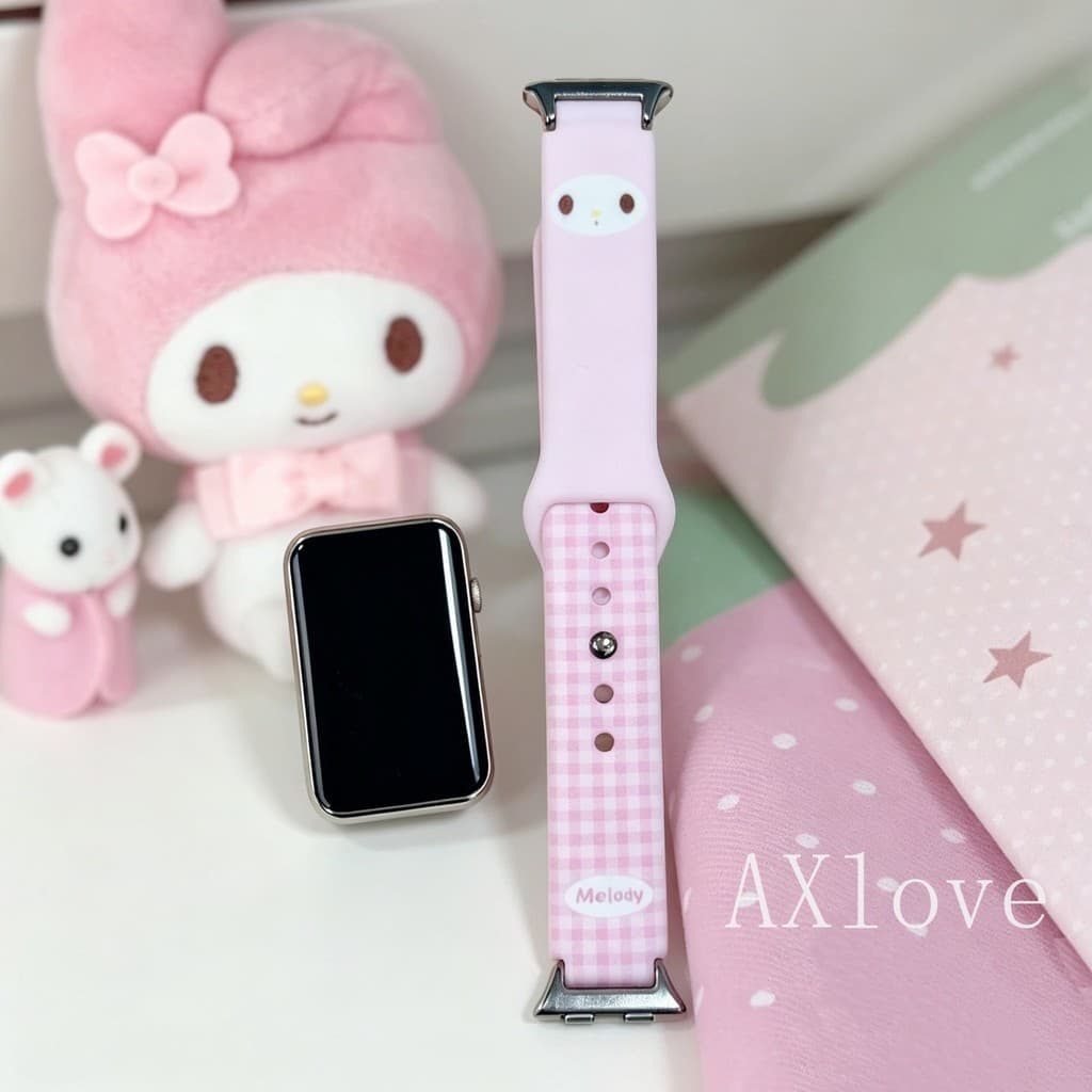 ซิลิโคนอ่อนนุ่มเหมาะสําหรับนาฬิกา Huawei Fit5/5Pro Fit3 Fit4 สายรัดสร้อยข้อมือสําหรับ Huawei Band 11Pro 8 9…