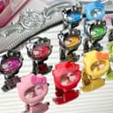 Kitimiao Hello Kitty Rainbow Dream Journey Series แหวนนาฬิกากล่องตาบอดอินเทรนด์ของเล่นตุ๊กตาน่ารักของขวัญ
