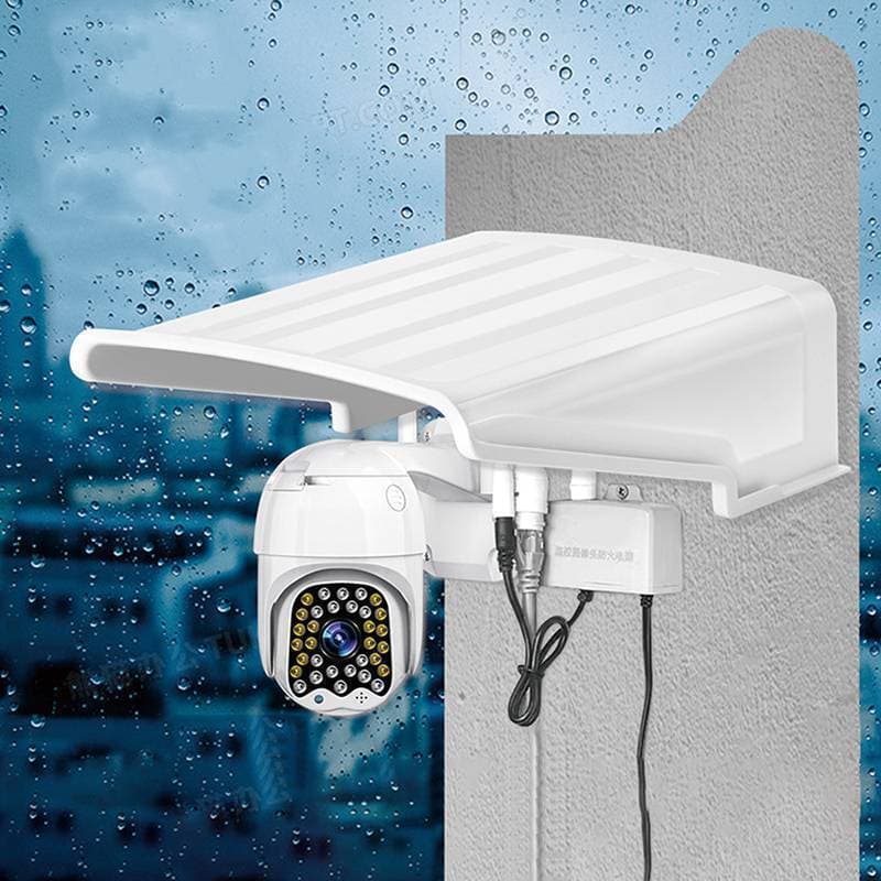 Allstorfd Sun Rain Shade กันฝน Shelter กล้องป้องกันผนังกันน้ําฝาครอบด้านบน Security ฝาครอบกล้อง Shield Garden…