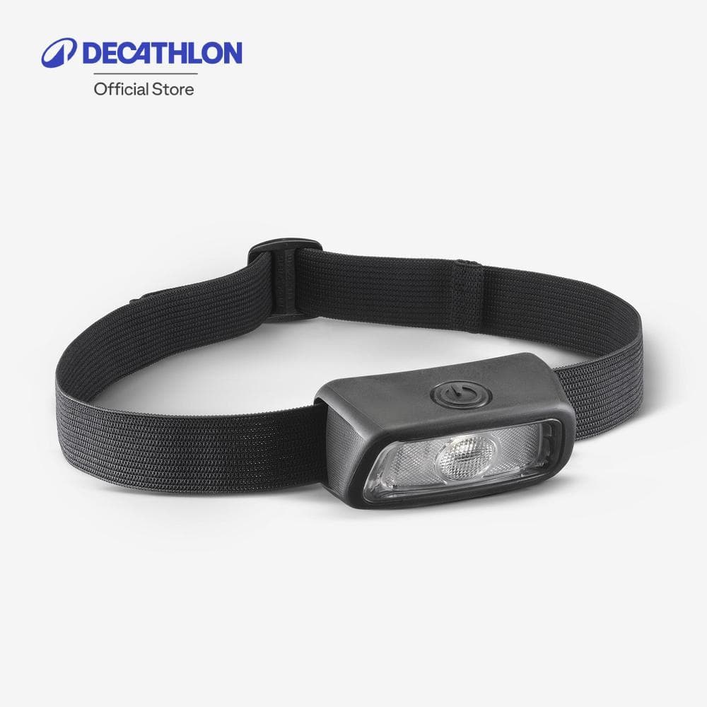 Decathlon Bivouac Headlamp 50 Lm ไฟฉาย คาดหัว สําหรับการตั้งแคมป์พักแรม 50 ลูเมน รุ่น Hl50 - Black Black
