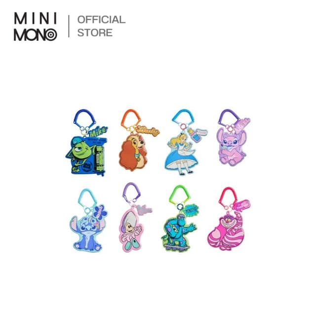 Mini Mono ที่ใส่บัตรพร้อมสาย ลาย Disney