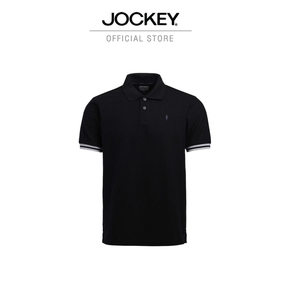 JOCKEY UNDERWEAR เสื้อโปโล ESSENTIAL รุ่น KU JKPOKAF03 POLO SHORT SLEEVE