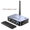 M9 ตัวรับสัญญาณเสียงบลูทูธเครื่องส่งสัญญาณ DSP อะแดปเตอร์ไร้สาย NFC/AUX/RCA/USB U-Disk/TF/6.5…