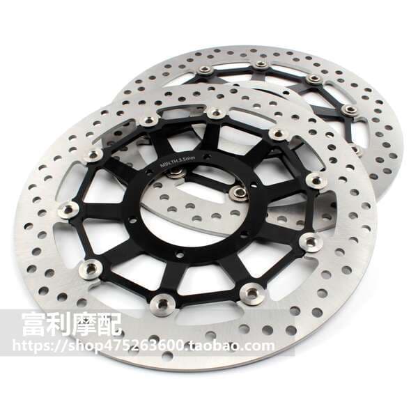 จานเบรกหน้าดิสก์เบรกหน้าเหมาะสําหรับฮอนด้า CB1000R CBR1000RR