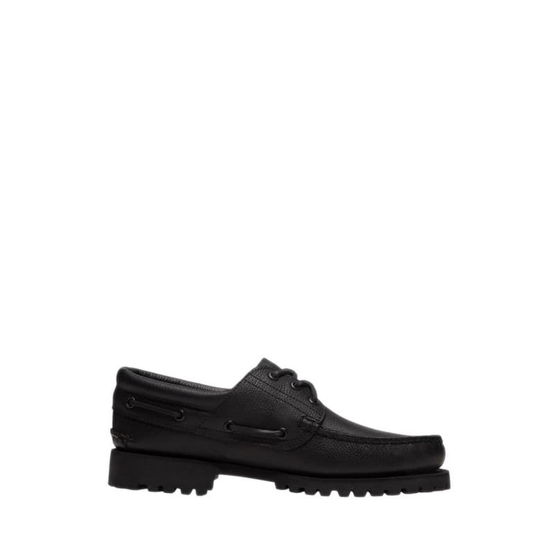 Timberland รุ่น Timberland® Authentic 3-Eye รองเท้าบ้านเรือ ผู้ชาย สีดํา