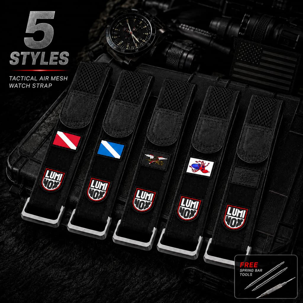 ราคาถูกสุด พร้อมกล่องของขวัญ สายนาฬิกา LUMINOX 21/22/23 มม. สําหรับรุ่น 3050/3950 ใส่ได้ทั้งชายหญิง…