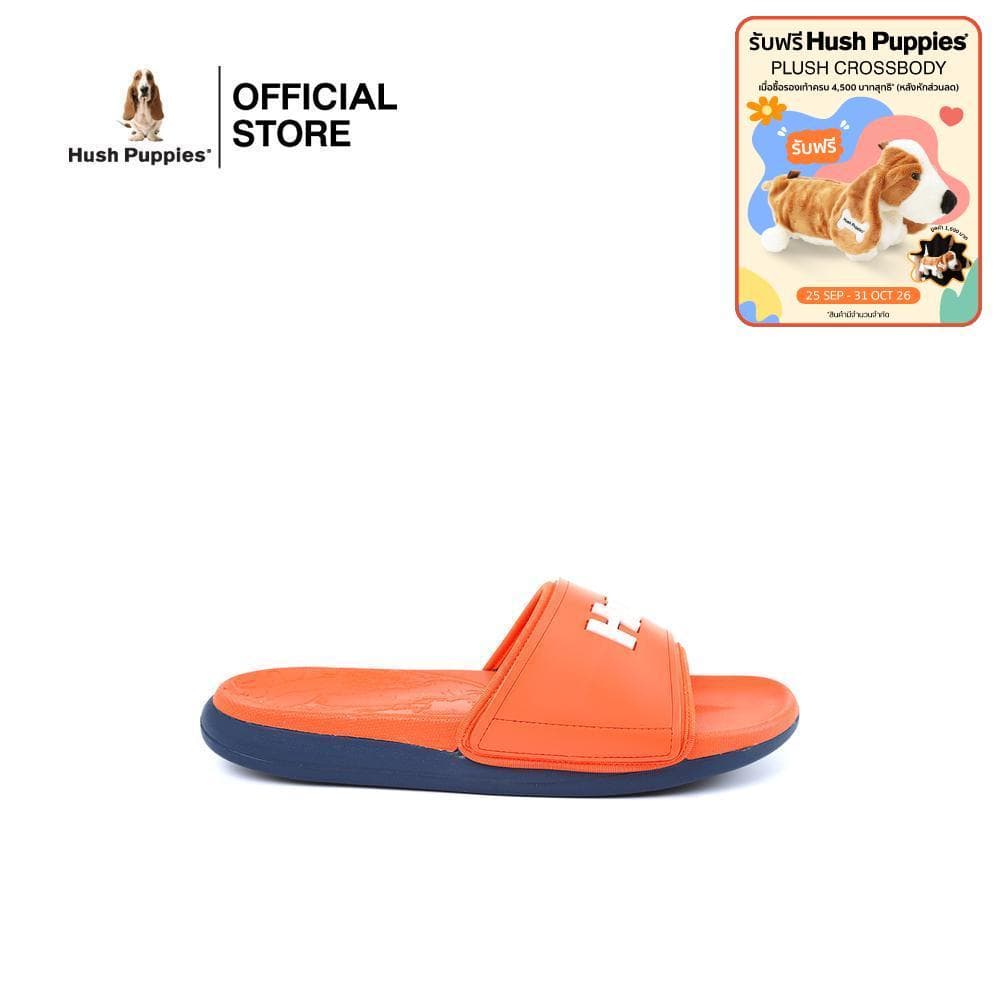 Hush Puppies รองเท้าผู้ชาย รุ่น JOSE "Walk Your Color” Collection HP PHSFQ2026OW - สีส้ม (รองเท้าแตะแบบสวม)
