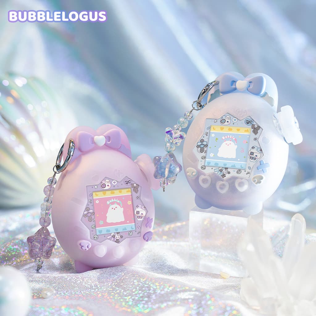 เคสป้องกันซิลิโคนสีโพลาไรซ์ Bubblelogus Rabbit สําหรับสวรรค์ Tamagotchi