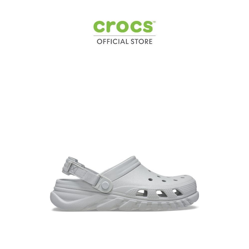 CROCS รองเท้าลําลองผู้ใหญ่ DUET MAX II CLOG - ATMOSPHERE/ATMOSPHERE