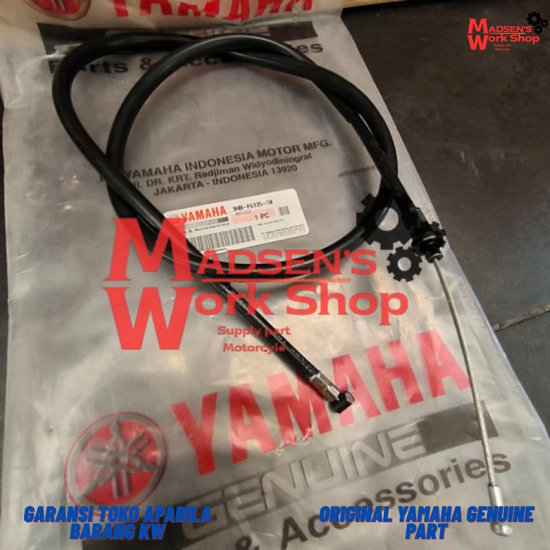 สายคลัตช์ WR 155 WR155 YGP B3M-F6335-00 รูปที่ 1