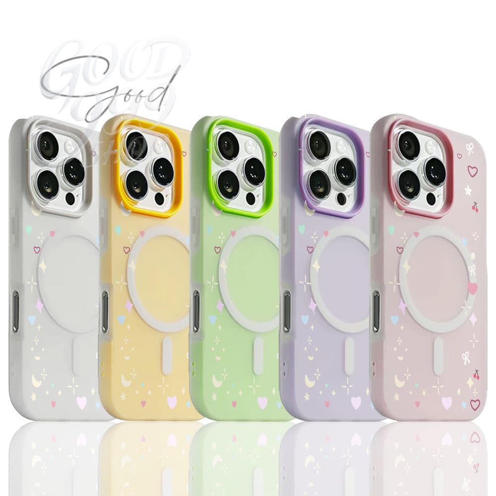 🌸Good🌸เคสโทรศัพท์มือถือ เคสไอโฟน ดูดีเรียบง่ายลายน่ารัก เหมาะสําหรับ iphone 11 18 17 16 Pro Max XR 12 13 14…