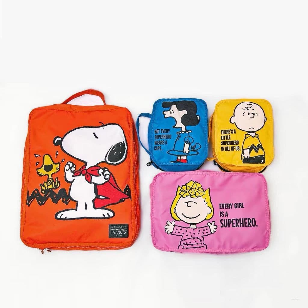 กระเป๋าเดินทาง S‘s Dog ของญี่ปุ่น Tidy-up Bag Washing Packing Bag กระเป๋าเก็บของ
