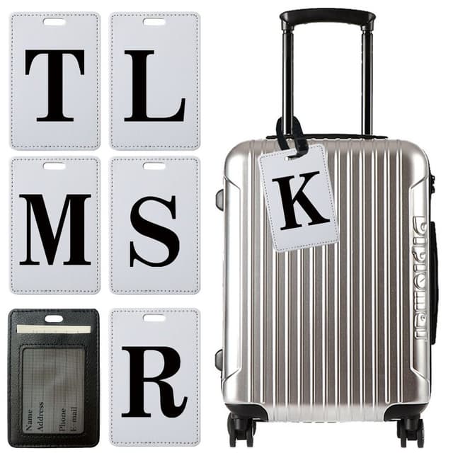 ป้ายห้อยกระเป๋า ป้ายกระเป๋าเดินทาง ป้ายห้อยกระเป๋าเดินทาง ป้ายชื่อ Luggage tag แท็กกระเป๋า ป้ายชื่อห้อยกระเป๋า