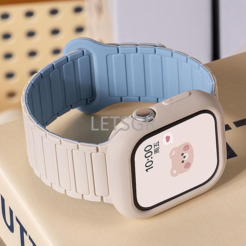 สายซิลิโคนพร้อมเคสสําหรับ Redmi Watch 6 / 5 / 3 Active / 5 / 6 Lite - สายนาฬิกาและอุปกรณ์เสริมสําหรับสมาร์ทวอท…