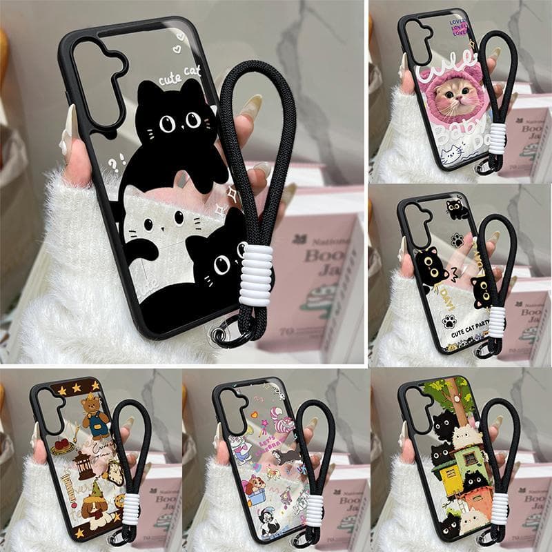 เคสทรศัพท์ For Samsung A56 A06 A08 A18 A57 A07 A17 5G A16 A36 A37 A26 A15 A55 S26 Ultra S24 Ultra S25 A14 S25…