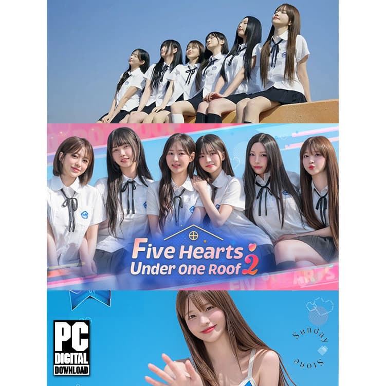 เกมจีบสาว Five Hearts Under One Roof Season 2 Deluxe Edition [PC/Notebook]