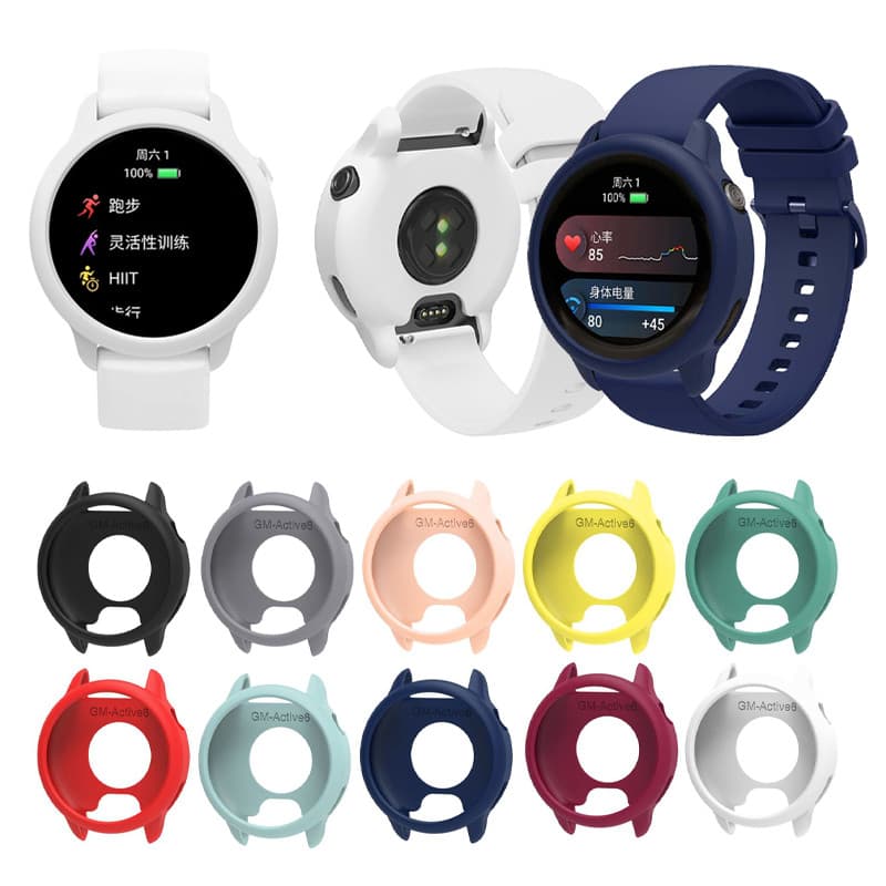 เคสซิลิโคนอ่อนนุ่ม TPU สําหรับ Garmin Vivoactive 6