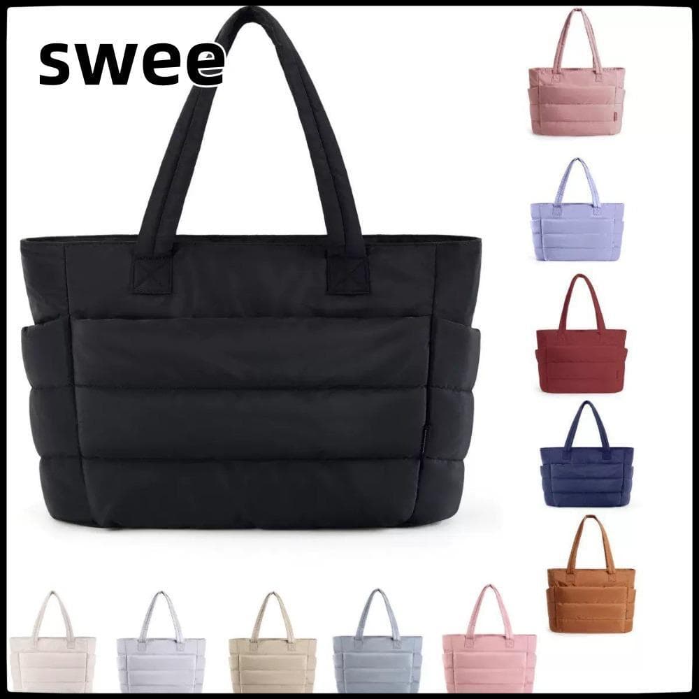 กระเป๋าถือ Tote สําหรับผู้หญิง ความจุขนาดใหญ่ อเนกประสงค์ ใช้ได้ทั้งการเดินทาง และการทํางานประจําวัน