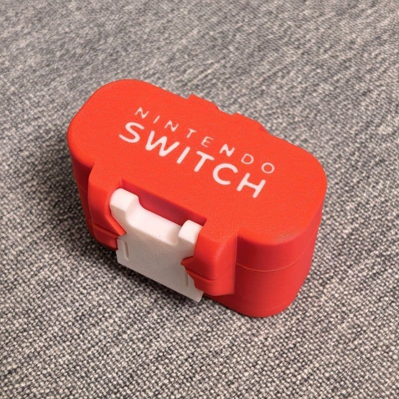 ตลับใส่เกม Switch (9 ช่อง) เคสเก็บแผ่นเกมกันฝุ่น กันกระแทก ดีไซน์บางเบา พกพาสะดวก สําหรับ Nintendo Switch /…