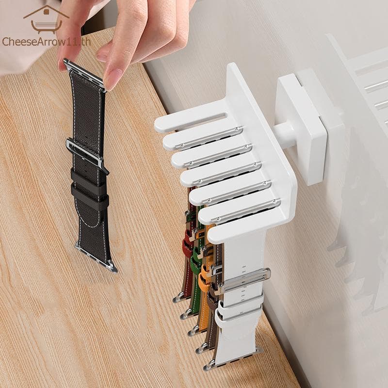 CHE A Watch Strap Organizer เหมาะสําหรับสายนาฬิกา, Wall-mountable, สําหรับ Storing Smartwatch Strap…