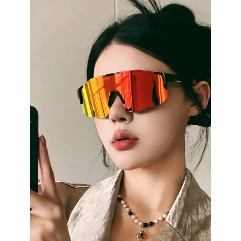 JIE HOMEแว่นกันน้ํา แว่นสงกรานต์ กันฝน Songkran glasses แว่นตาแฟชั่นหลากสี สีสันสดใส