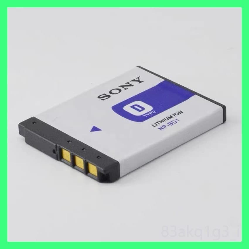 NP-BD1 / NP-FD1 / BD1 / FD1 Battery and Charger For Sony Cybershot DSC-G3,T2,T70,T77,T90,TX1,T200,T300,T500,T7…