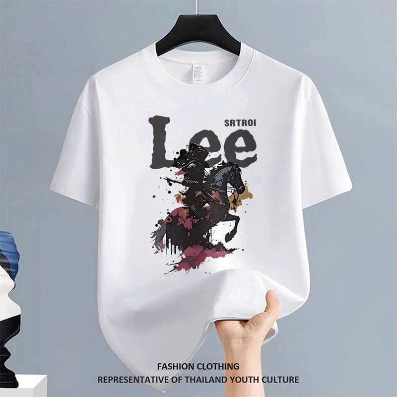 เสื้อยืดผู้ชาย เสื้อยืดแฟชั่น เสื้อยืดโอเวอร์ไซส์ เสื้อยืดผู้ชาย ลายการ์ตูน สตรีทแฟชั่น OVERSIZE FASHION COOL