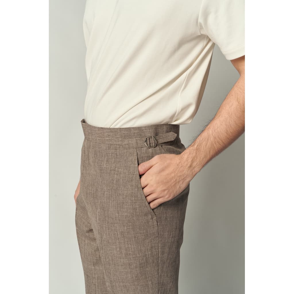 The Finery - The Hudson Trouser 3 สีพิเศษ (1 เดือน) กางเกงขายาว | ทรง Slim Fit ขาเรียบ Flat Front | ผ้ายืด +…