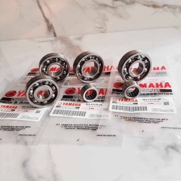 Bearing Gear Ratio Rx King Rxk Rxz Rxs Rx King ชุดพิเศษ 6 ชิ้นเดิม