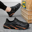 FOYA SHOES รองเท้าแตะกีฬา INS เกาหลีผู้ชาย 3 ซม.น้ําหนักเบา,นุ่มและสะดวกสบาย,รองเท้าแห้งอย่างรวดเร็ว