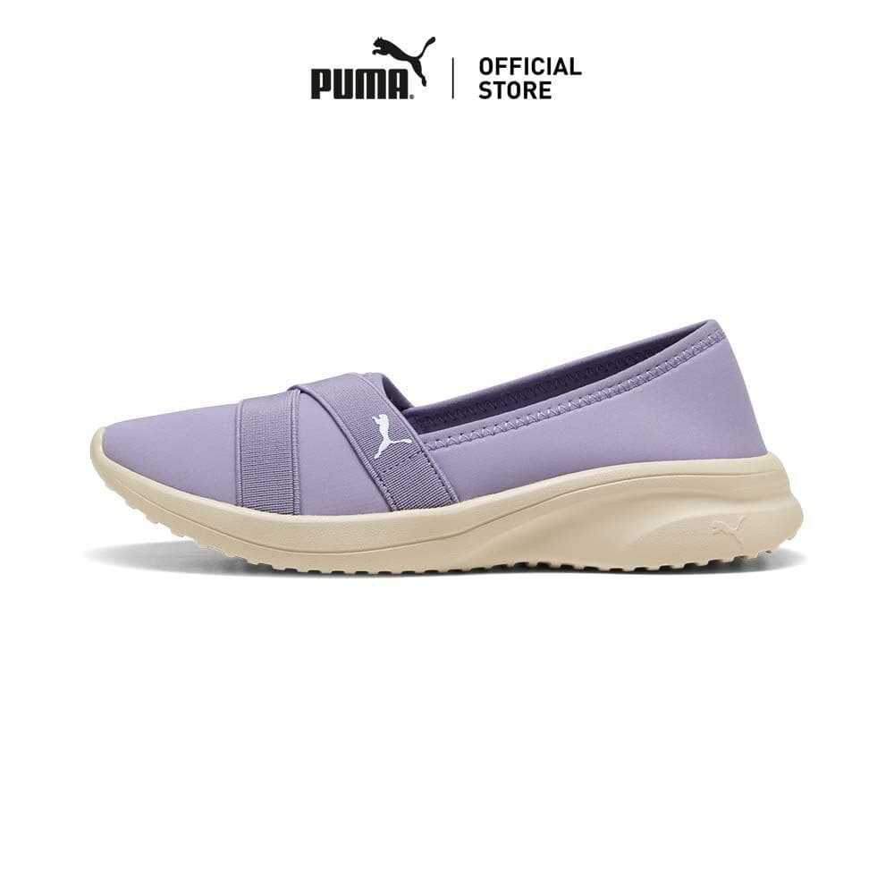 PUMA Basics รองเท้าผ้าใบ Adelina 2 สําหรับผู้หญิง สีม่วง - 40023610