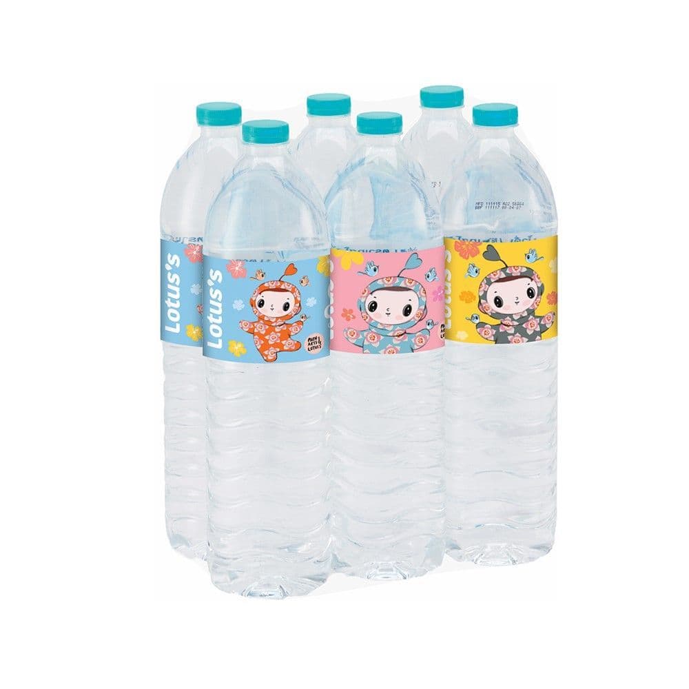โลตัสน้ําดื่ม 1500มล. แพ็ค 6