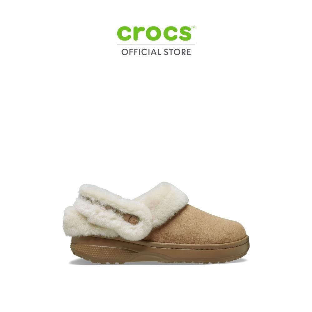 CROCS รองเท้าลําลองผู้ใหญ่ UNFURGETTABLE CLOG - SEPIA