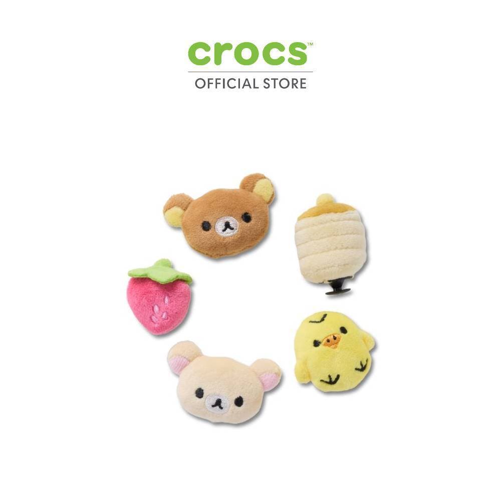 CROCS ตัวติดรองเท้า JIBBITZTM RILAKKUMA 5 PACK