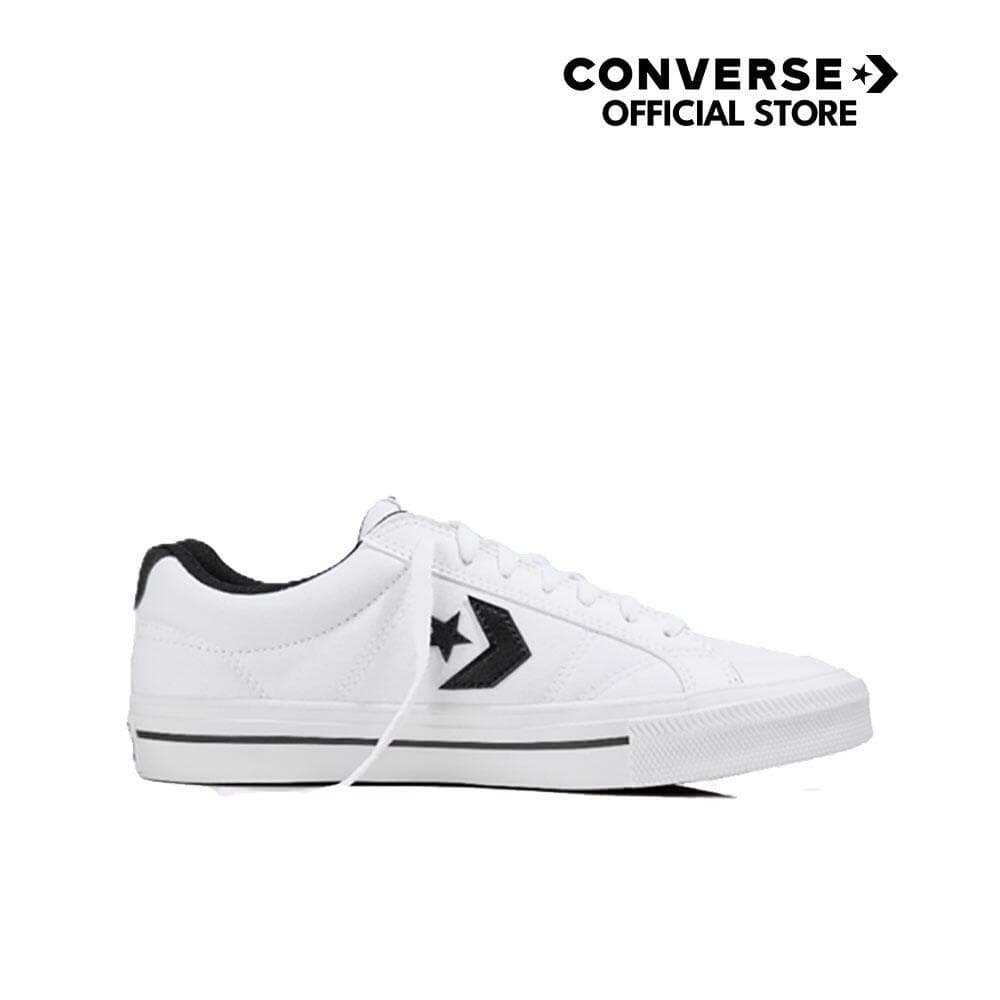 CONVERSE รองเท้า Converse Sport Casual Seasonal Color White/Black ผู้ชาย A17559CM_U6WTBK
