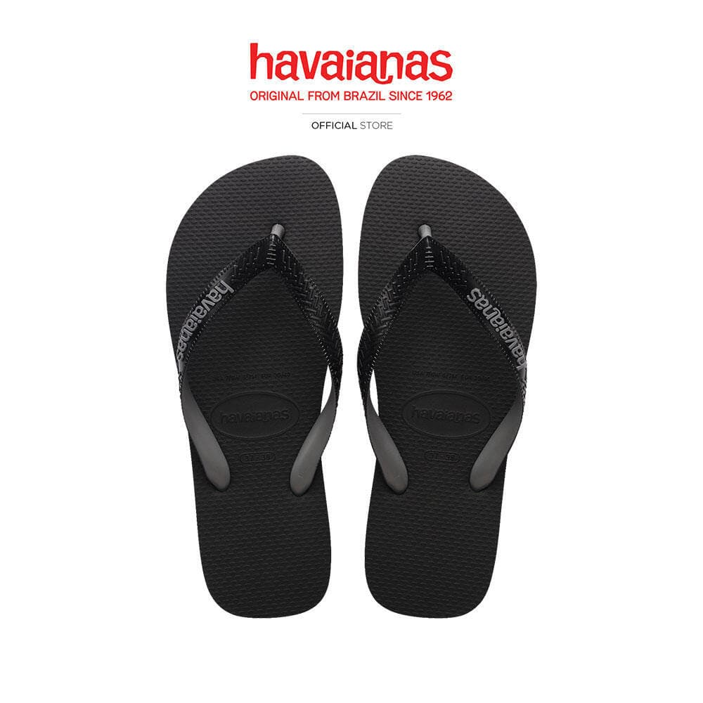 HAVAIANAS รองเท้าแตะ Top Mix Flip Flops STEEL GREY 411554976632U_F6BKGY