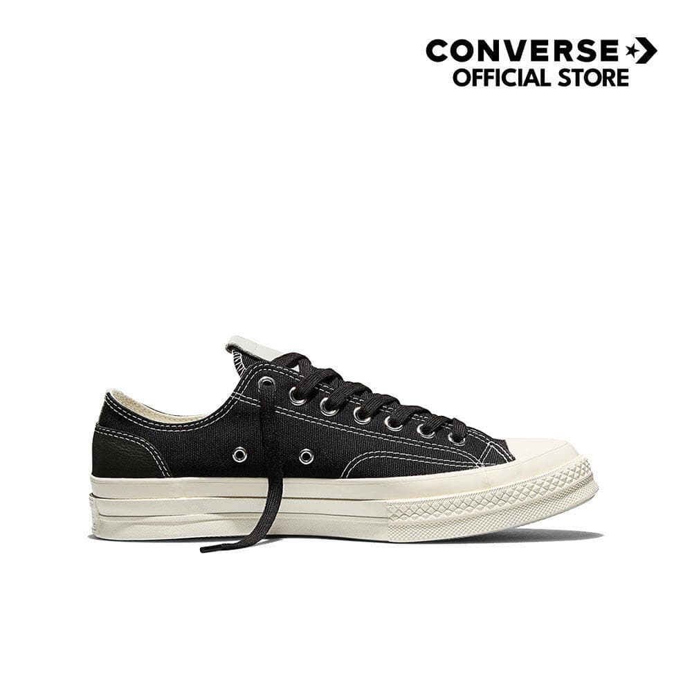 CONVERSE รองเท้า CHUCK 70 MATERIAL + OX BLACK Men A15992CM_S6BKXX