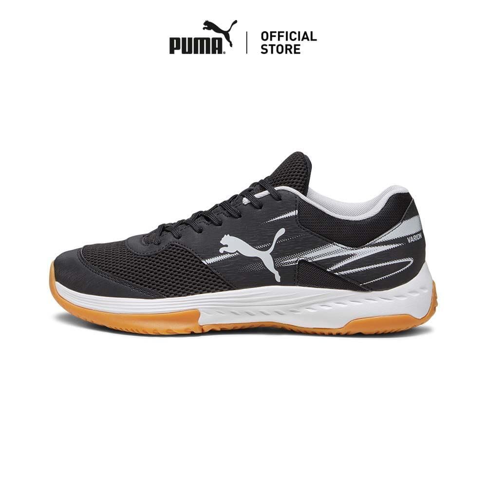 PUMA Varion II Indoor Sports Shoes Unisex สีดํา - 10734101 รูปที่ 1