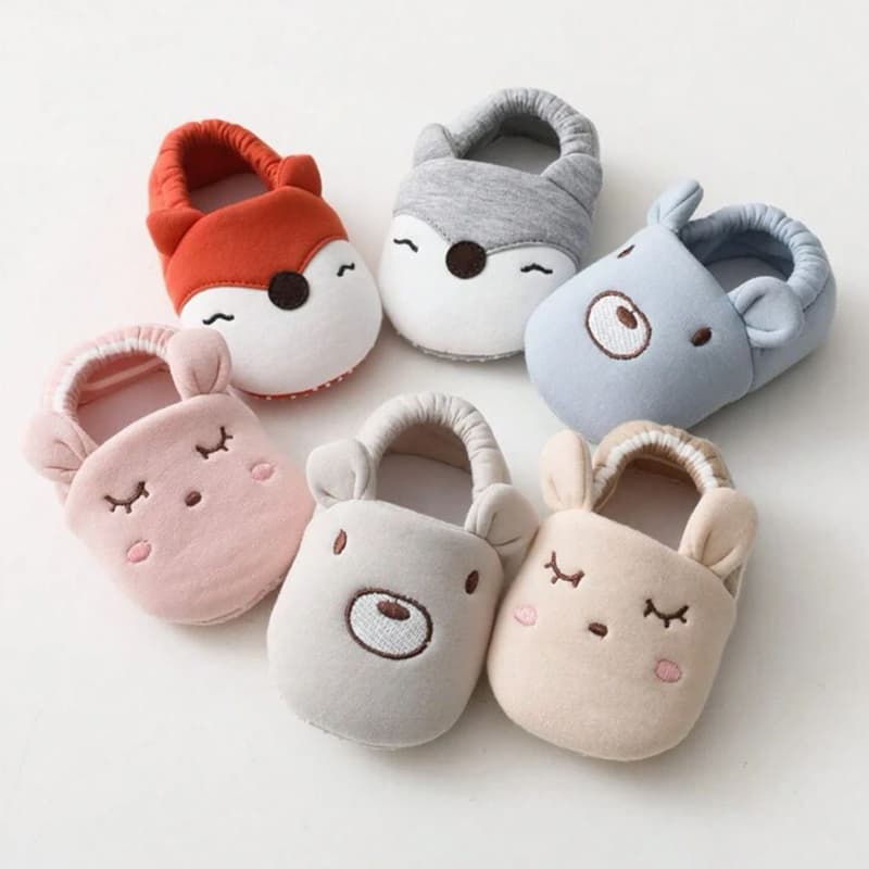 รองเท้าเด็กหัดเดิน ของขวัญวันเกิด พื้นนุ่มกันลื่น สําหรับเด็กวัยหัดเดินอายุ 0-12 เดือน เด็กชายและหญิง