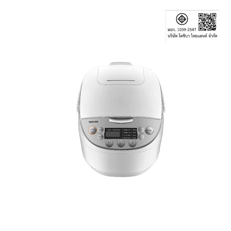 TOSHIBA หม้อหุงข้าวดิจิตอล รุ่น RC-T10DR1