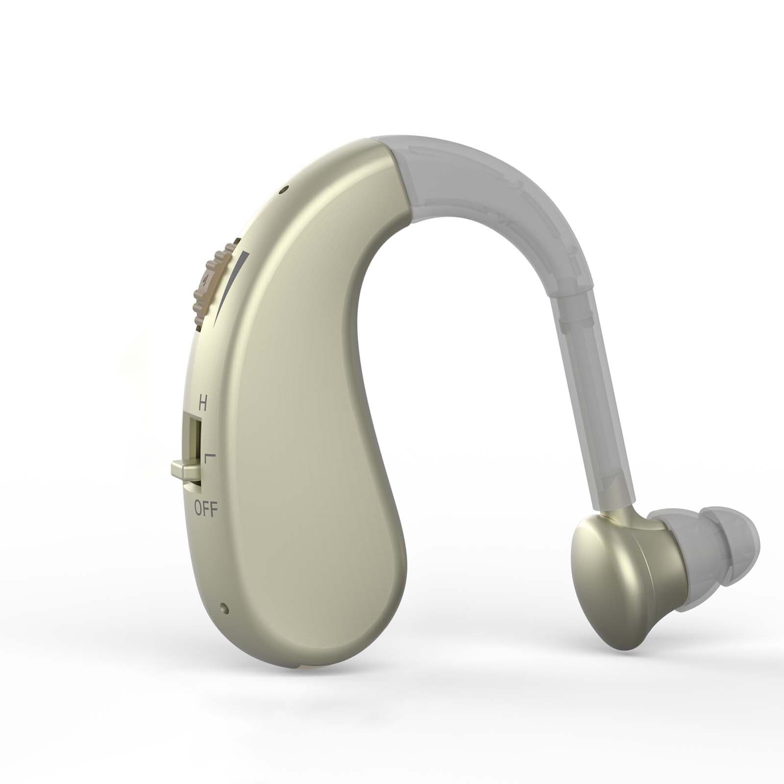 เครื่องช่วยฟังหูฟังเสริมชาร์จคริสตัล Clarity เครื่องขยายเสียงเสียง Cancelling…