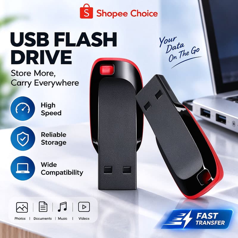 แฟลชไดรฟ์จัดเก็บข้อมูลความเร็วสูง 64MB/256MB/512MB/1GB/4GBgift USB แฟลชไดรฟ์ เหมาะสําหรับคอมพิวเตอร์/แล็ปท็อป…