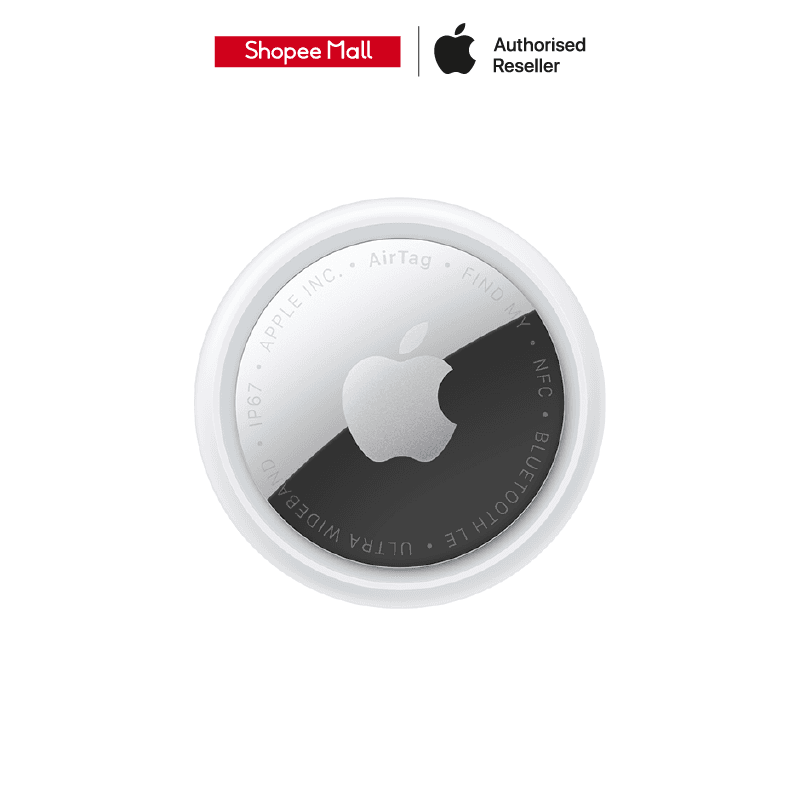 Airtag (2nd Gen) 1 Pack by Apple Flagship Store