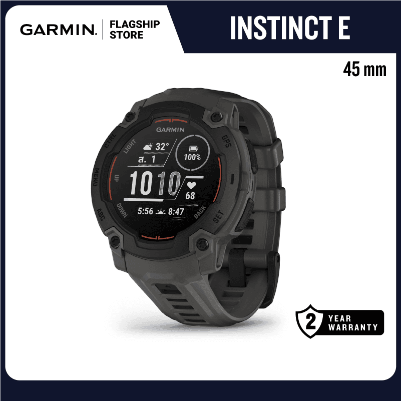 Garmin Instinct E นาฬิกาสมาร์ทวอทช์ รับประกันศูนย์ไทย 2 ปี รูปที่ 1
