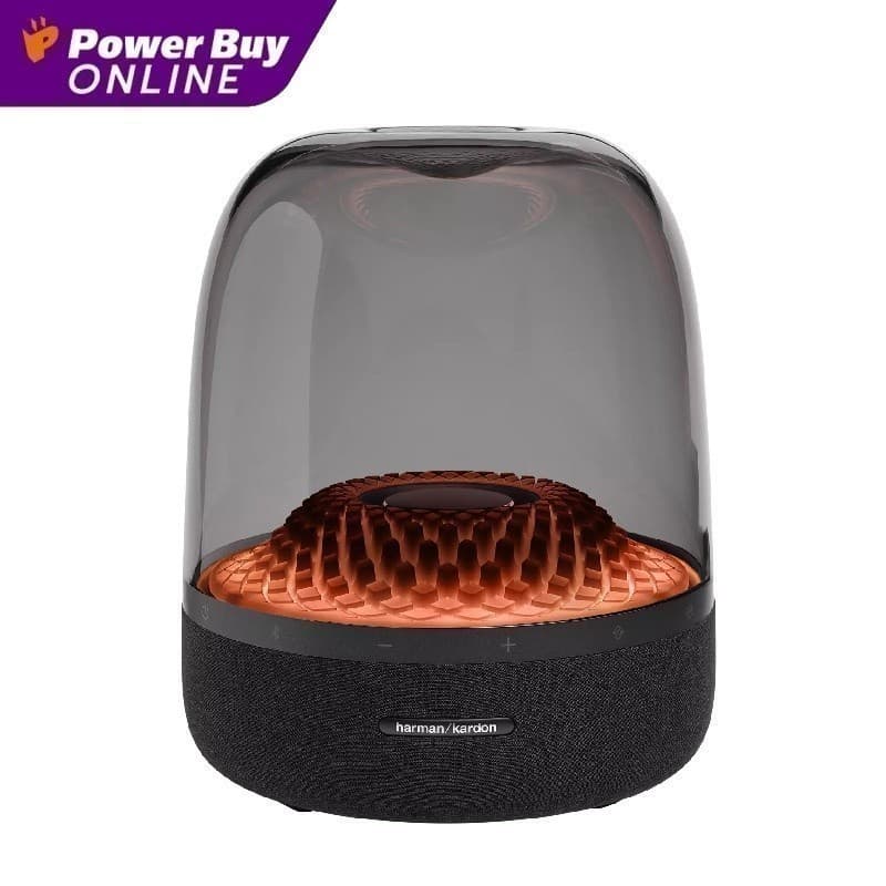 HARMAN KARDON Aura Studio 4 ลําโพงบลูทูธ สีดํา