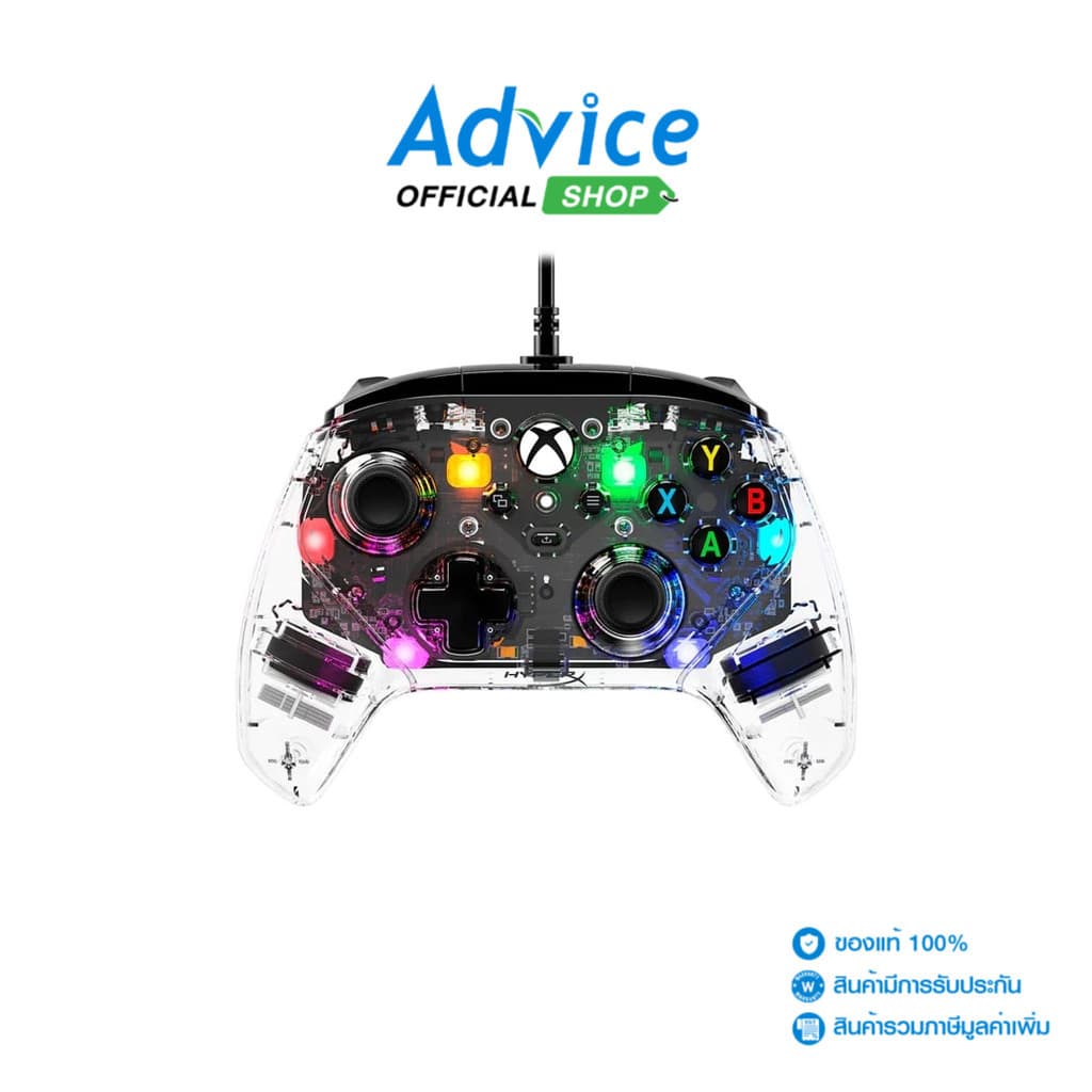 CONTROLLER (จอยเกม) Analog HYPERX CLUTCH GLADIATE RGB XBOX - A0156166